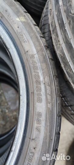 Bridgestone Potenza S001 245/35 R18 88Y