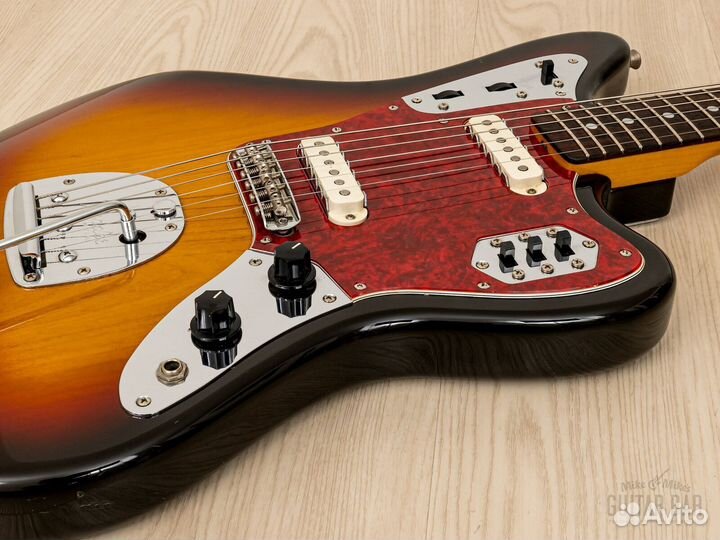 Электрогитара Fender Jaguar 1962 Vintage Reissue J