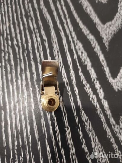 Переходник для насоса с резьбой, латунный,новый