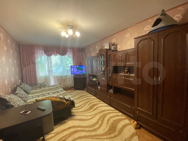 2-к. квартира, 45,5 м², 2/5 эт.