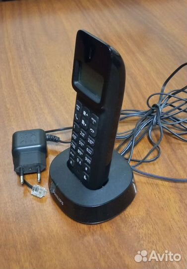 Телефон Philips беспроводной домашний
