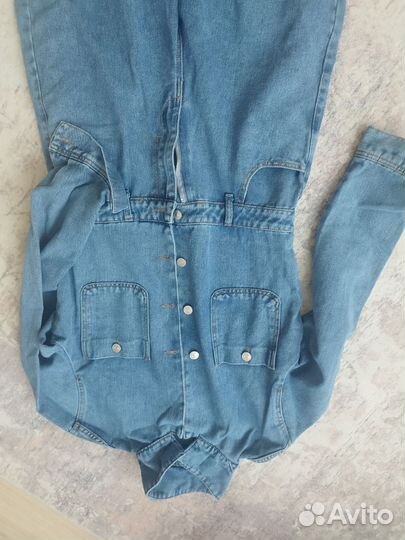 Комбенизон джинсовый