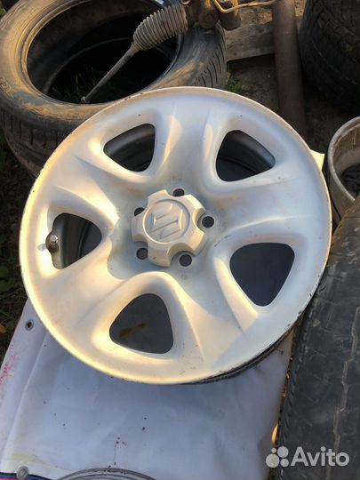 Колесные диски r16 suzuki