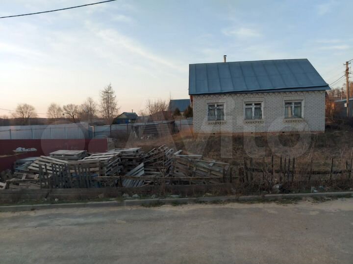 Дом 58,8 м² на участке 6,8 сот.