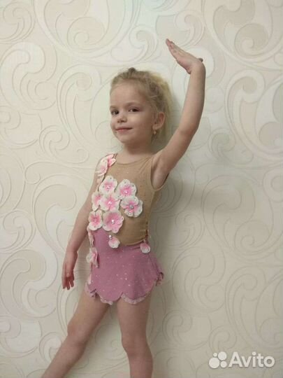 Купальник для художественной гимнастики 98-104