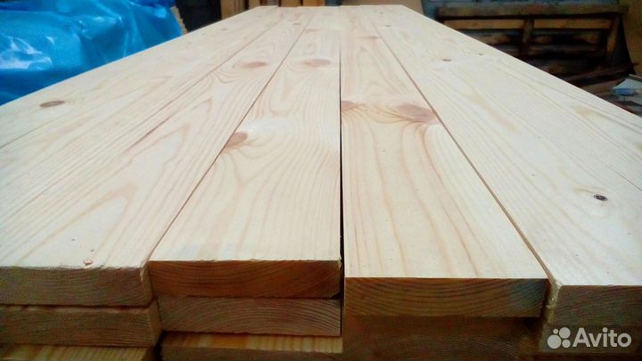 Качесвенная доска лиственница 50х150х6000мм,гост и