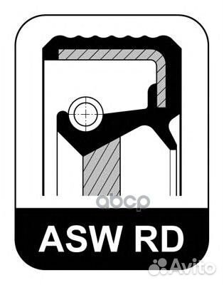 546.968E сальник к/в 28x42x7 Renault R21/R25/S