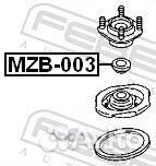 Подшипник опоры переднего амортизатора MZB-003
