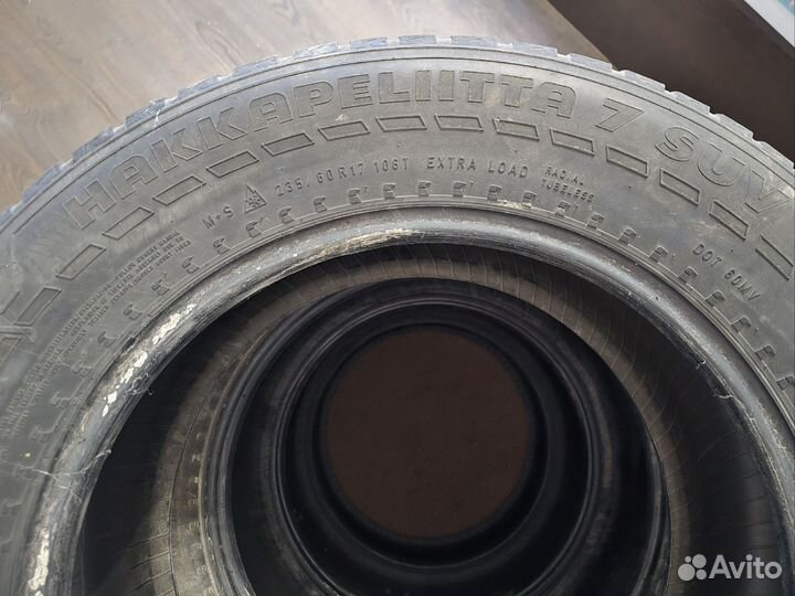 Nokian Tyres Hakkapeliitta 7 SUV 235/60 R17 106T