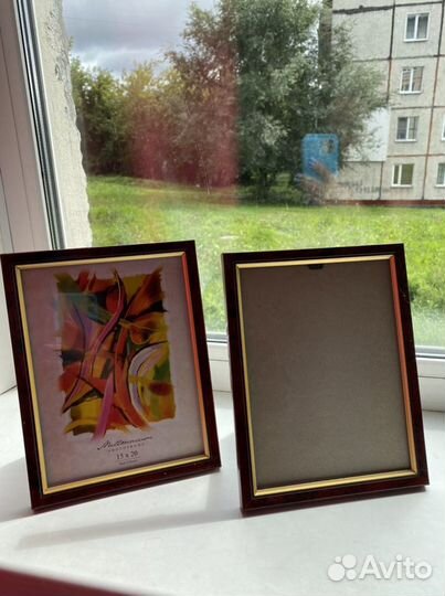 2 рамки для фото новые