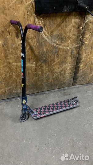 Трюковой самокат кастом