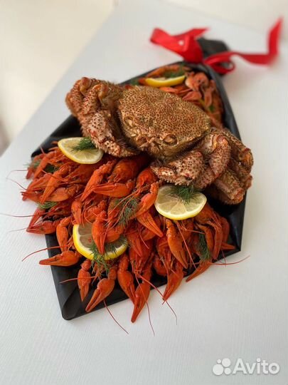 Подарочные композиции из раков