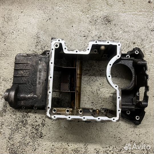 Масляный поддон BMW X5 E53 N62 b44 b48