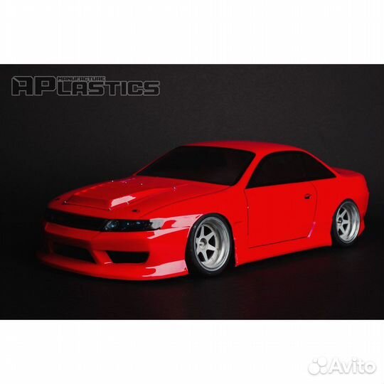Aplastics s14 odyvia кузов rc drift silvia