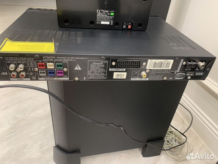 Домашний кинотеатр pioneer