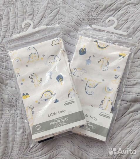 Муслиновые пеленки Турция новые