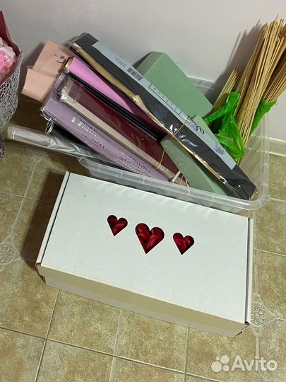 Мыльные розы