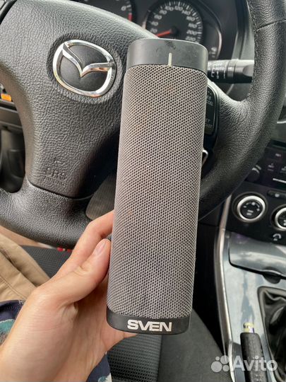 Портативная блютуз колонка sven ps-115