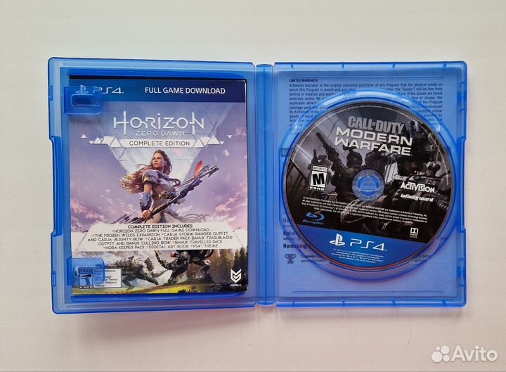 Call of duty modern warfare 2019 ps4 ENG