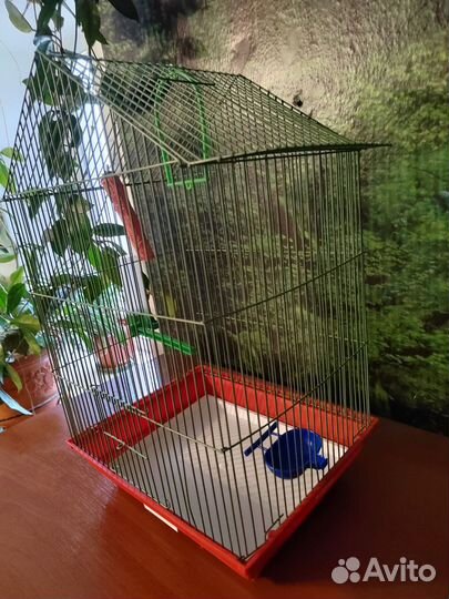 Клетка для попугая