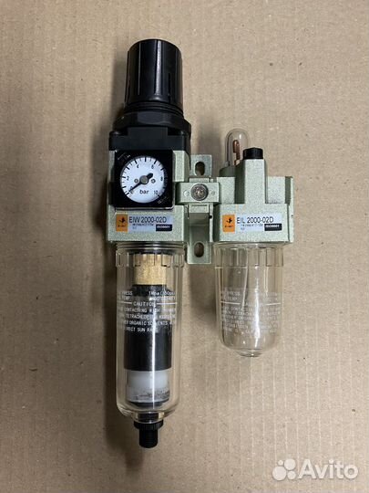 Фильтр-влагоотделитель с рег. давления серии EIW