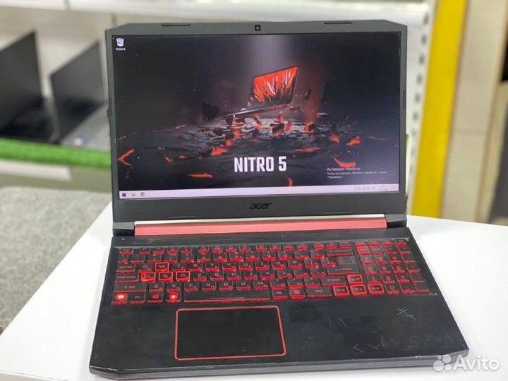 Игровой ноутбук Acer Nitro 5 GTX1650
