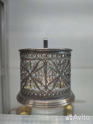 Подстаканник СССР Ажур