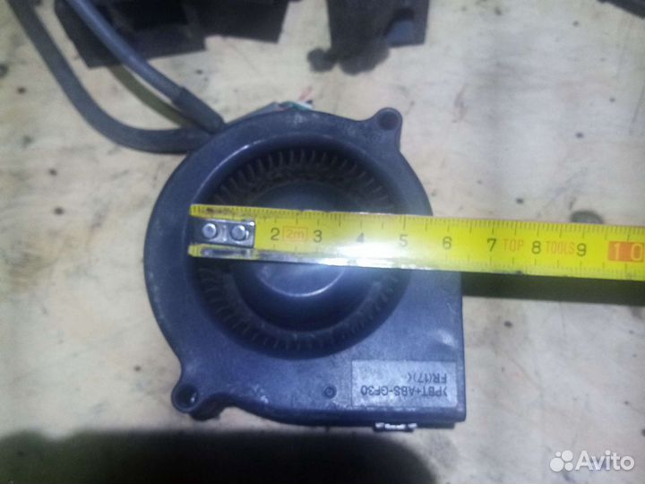 Небольшие радиальные вентиляторы(улитки), 100шт од