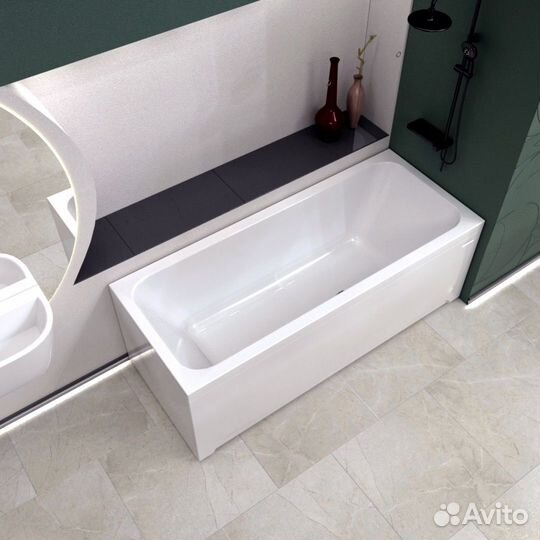 Акриловая ванна Патрисия