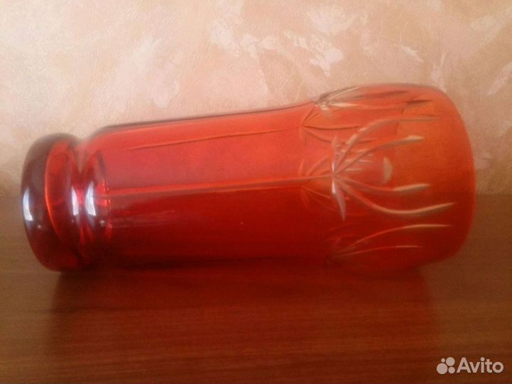 Хрустальная ваза СССР