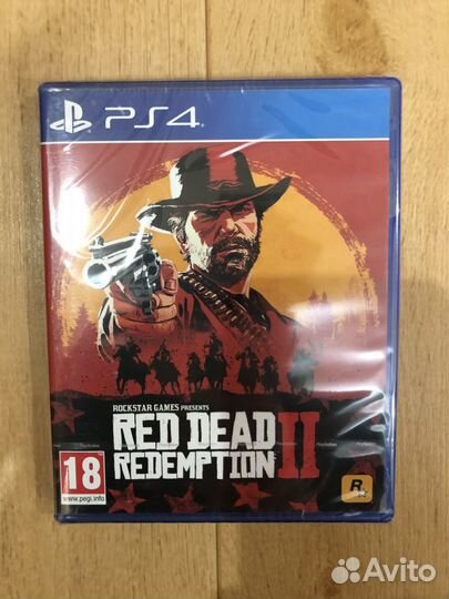 Игра для Playstation 4 “Red dead redemption 2”