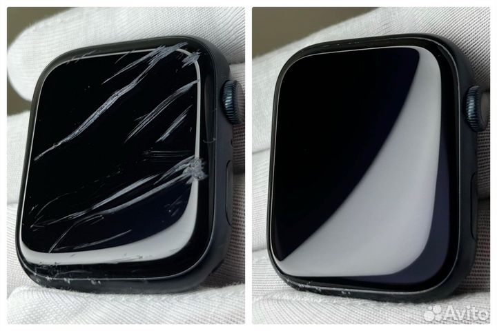 Полировка Apple Watch Полировка дисплея смартфона