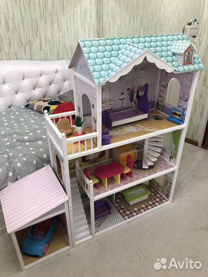 Домик кукольный