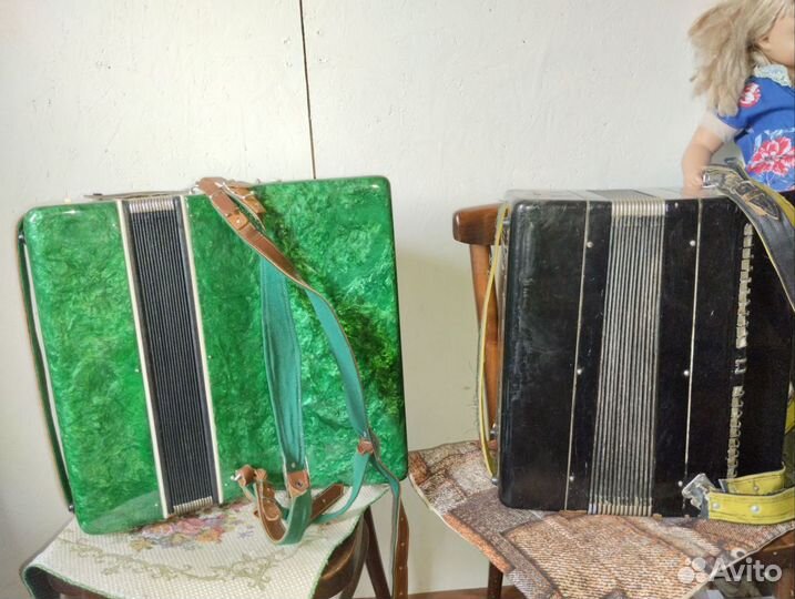 Аккордеон Темп