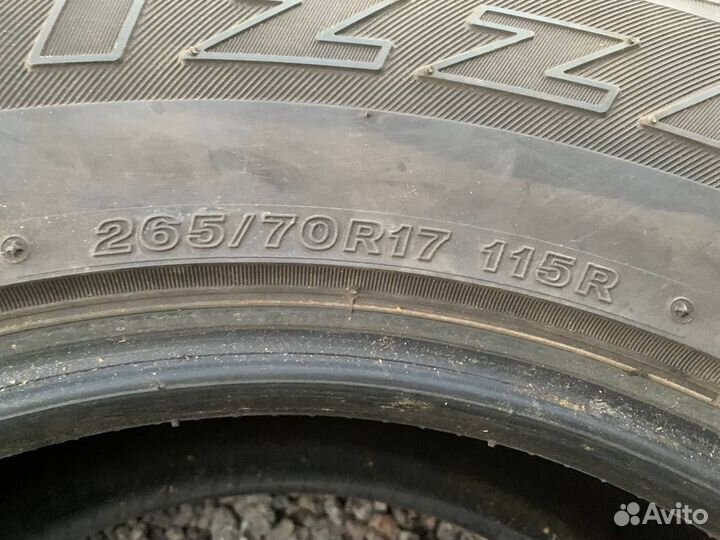 Bridgestone Blizzak DM-V3 265/70 R17 115R