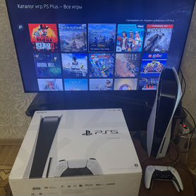 Playstation 5 400 игр+ идеал как новый