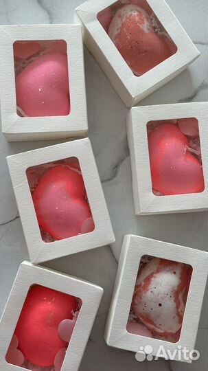 Набор бомбочка для ванны