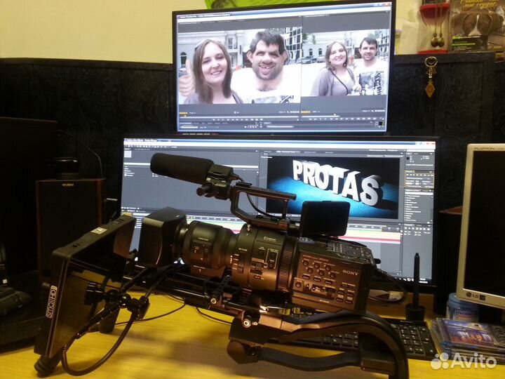 Кинокамера (видеокамера) sony NEX-FS700K