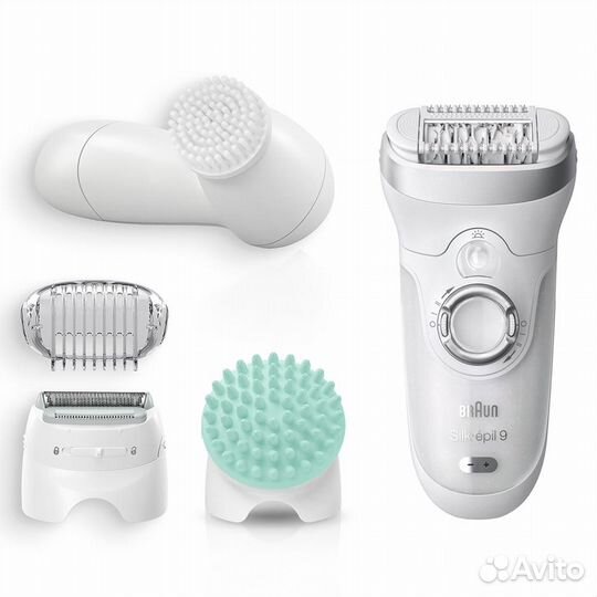 Эпилятор Braun Silk-epil 9 SensoSmart SES 9-865