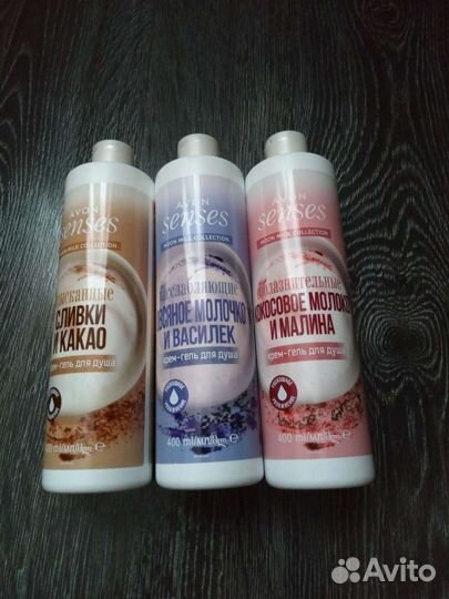Гель для душа и пена для ванны Avon