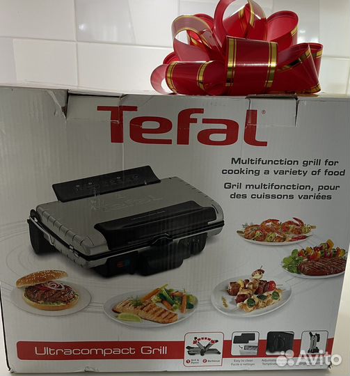 Электрогриль tefal