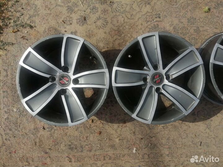 Литые диски r14 на ваз