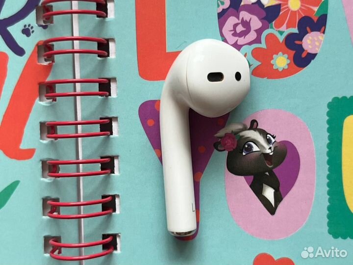 Airpods 2 левый наушник бу ориг