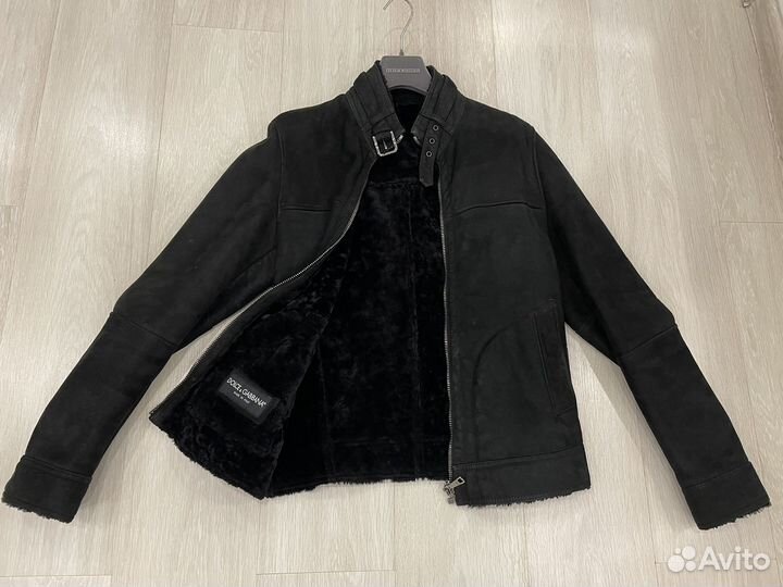 Дубленка мужская Dolce&Gabbana