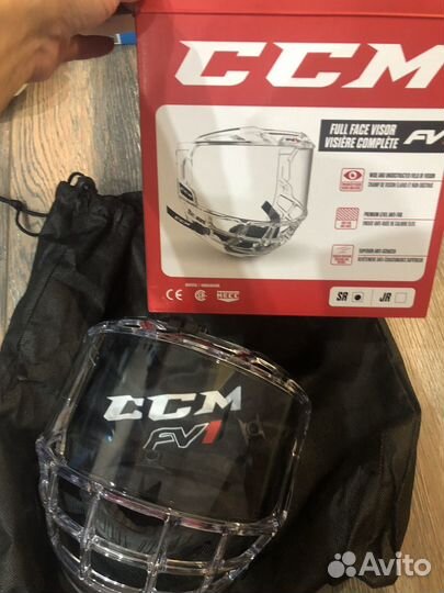 Хоккейный визор bauer