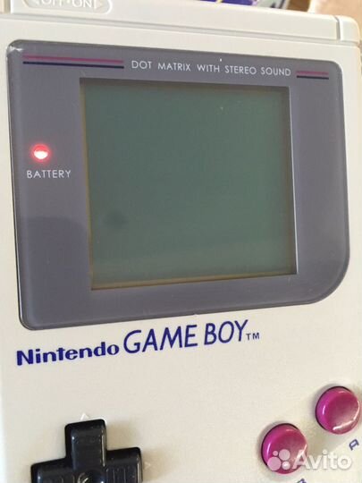 Nintendo Game Boy DMG01