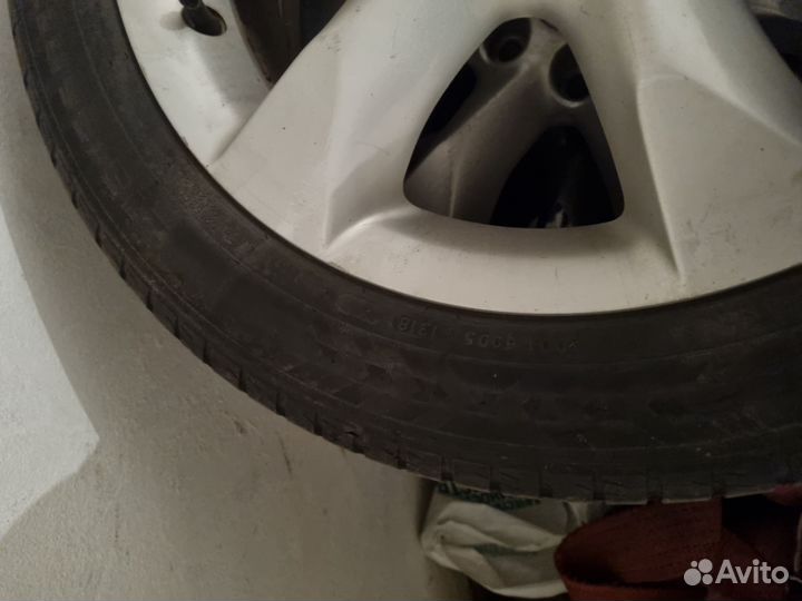 Колеса летние Ниссан 215/55R17