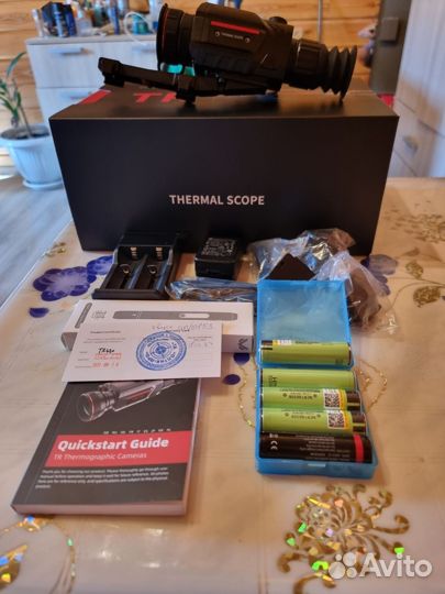 Тепловизорный прицел Guide tr420