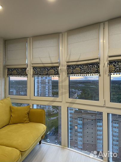 Пошив римских штор за 14 дней