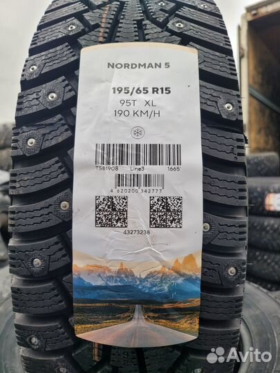 Nokian Tyres Nordman 5 195/65 R15 95T